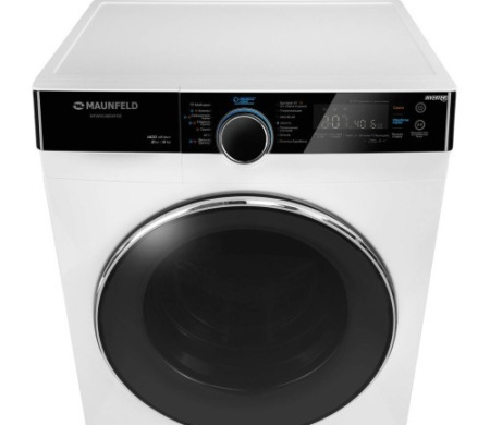 Стиральная машина с сушкой Maunfeld MFWM1486WH06