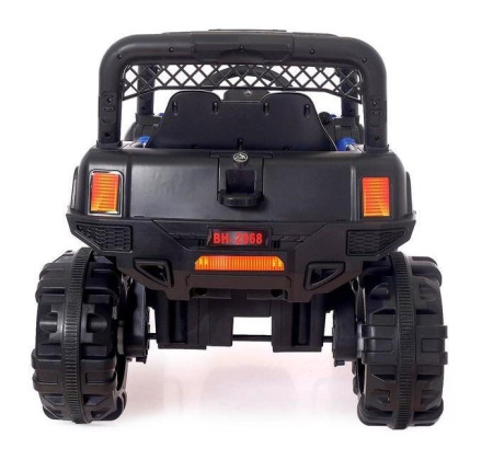 Электромобиль «Квадроцикл», 2 мотора, цвет синий. Внедорожник