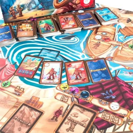 Настольная игра Атлантида