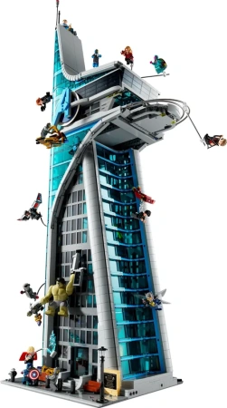 Конструктор LEGO Marvel 76269 Башня Мстителей
