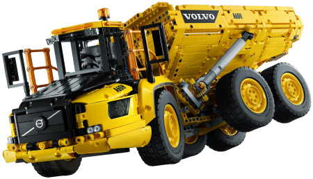 Конструктор LEGO Technic 42114 Самосвал Volvo 6х6