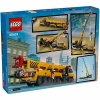 Конструктор Lego City 60409 Желтый передвижной строительный кран