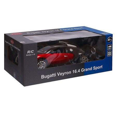 Машина на радиоуправлении Bugatti Veyron, масштаб 1:10