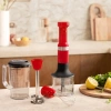 Погружной блендер KitchenAid  5KHBV83EER красный
