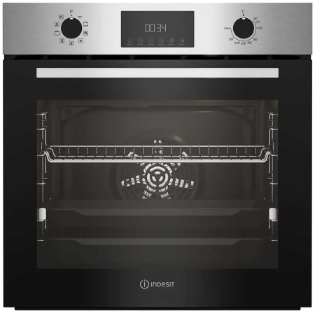 Духовой шкаф электрический Indesit IFE 3841 J IX