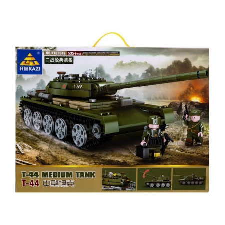 Конструктор Армия «Танк Т-44», 535 деталей