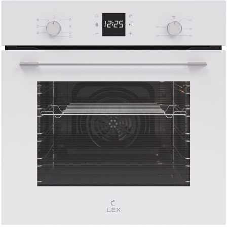 Духовой шкаф электрический Lex EDM 076 WH