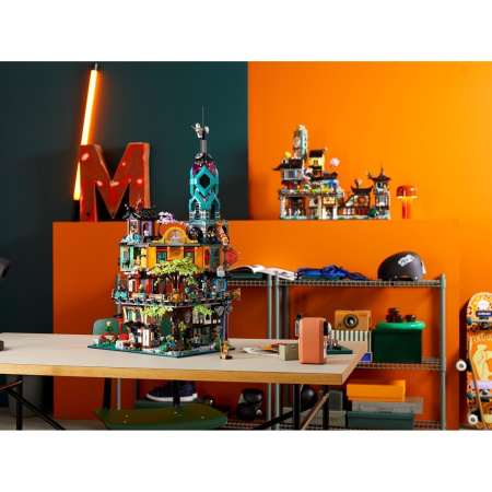 Конструктор LEGO Ninjago Сады Ниндзяго-Сити 71741