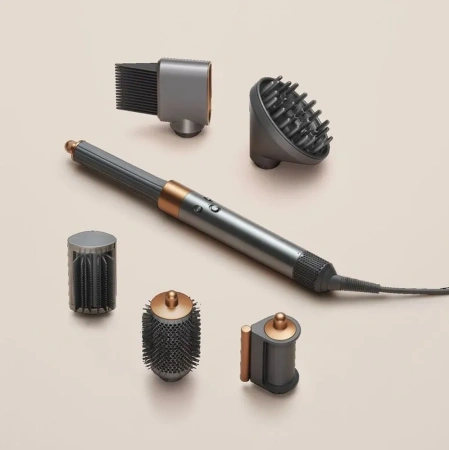 Стайлер Dyson Airwrap Complete Long Diffuse HS05 Nickel/Copper