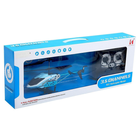 Вертолет радиоуправляемый Copter с гироскопом, МИКС