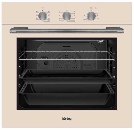 Духовой шкаф электрический Korting OKB 370 CMB