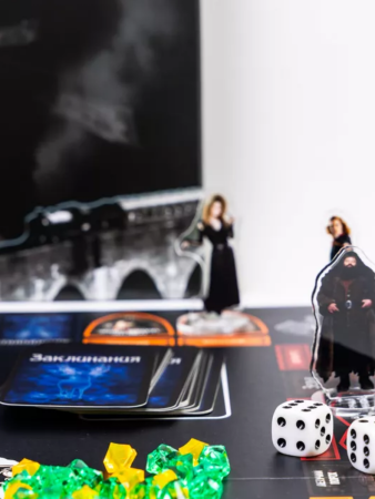 Настольная игра Монополия Гарри Поттер