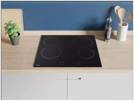 Электрическая варочная поверхность Candy CHXC64NB