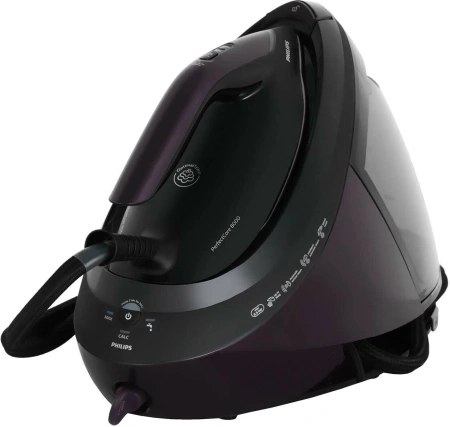 Парогенератор Philips PSG8160/30 черный/фиолетовый