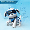 Робот-собака «Чаппи», русское озвучивание, световые и звуковые эффекты, цвет синий
