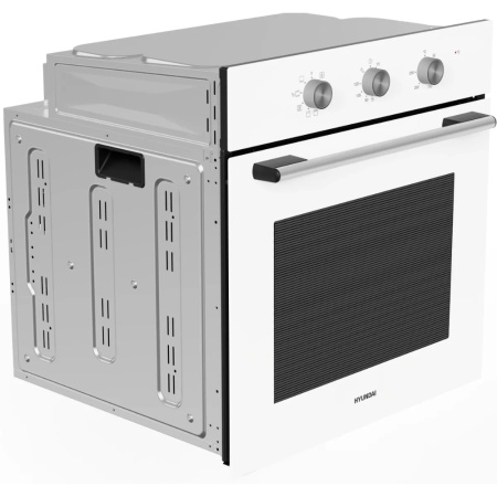 Духовой шкаф электрический Hyundai HEO 6635 WG, белый