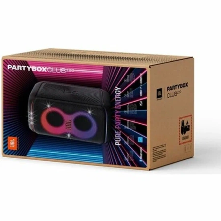 Портативная акустика JBL Partybox Club 120, черный