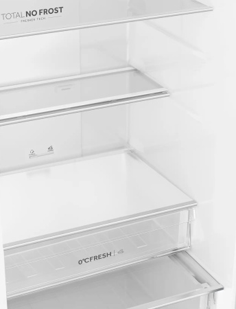Холодильник с морозильником Haier CEF536CSG