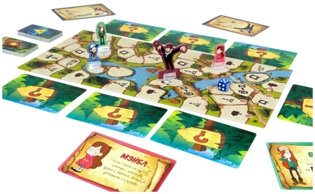 Игра настольная Hobby World Гравити Фолз Спасти Пухлю 915243