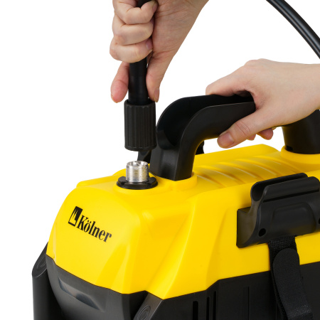 Мойка высокого давления K140F KOLNER