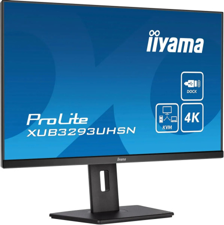 Монитор Iiyama 31.5" XUB3293UHSN-B5 черный IPS LED