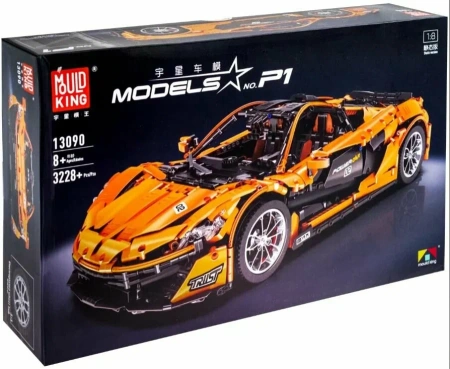 Конструктор Mould King 13090S Гиперкар McLaren P1