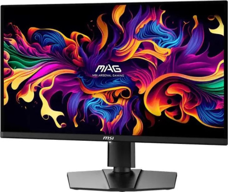 Монитор MSI 26.5" Mag 271QPX QD-OLED черный OLED LED