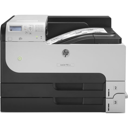 Лазерный принтер HP LaserJet Enterprise 700 M712dn A3