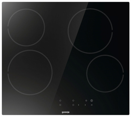 Варочная панель электрическая Gorenje ECT641BSCE, черный