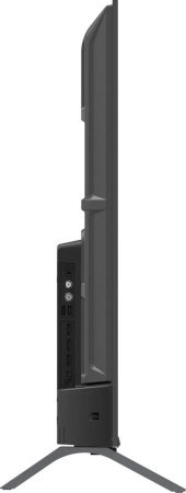 Телевизор QLED Skyworth 50" 50Q67G Eye Care черный/серебристый