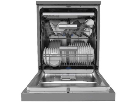 Посудомоечная машина Midea MFD60S350Si, серебристый