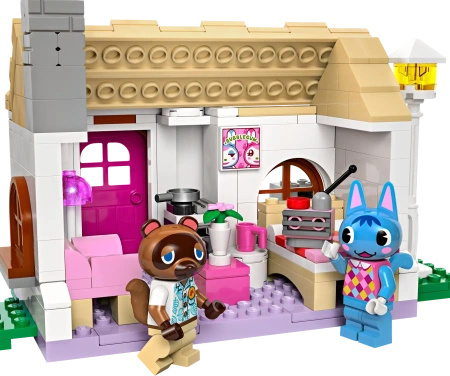 Конструктор LEGO Animal Crossing 77050 Nook's Cranny & Rosie's House