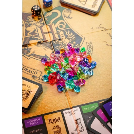 Монополия Monopoly Гарри Поттер настольная игра (Лимитированная серия)