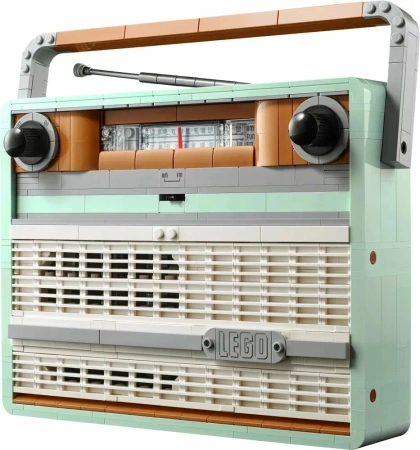 Конструктор LEGO Icons 10334 Ретро-радио