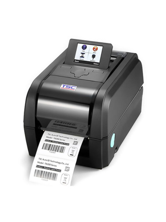 Термопринтер TSC TX210 (TX210-A001-1202) для печ.этик. стационарный черный