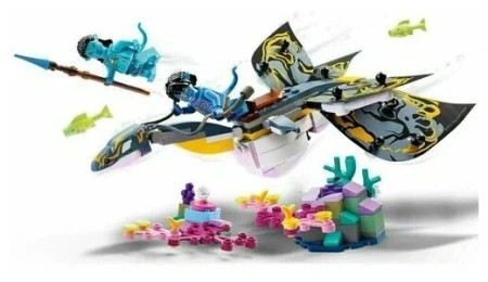 Конструктор Lego Avatar Открытие Илу 75575