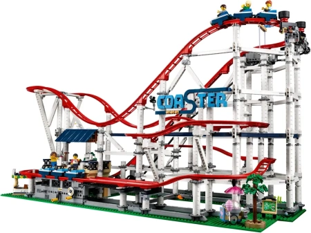 Конструктор LEGO 10261 Roller Coaster  Американские горки