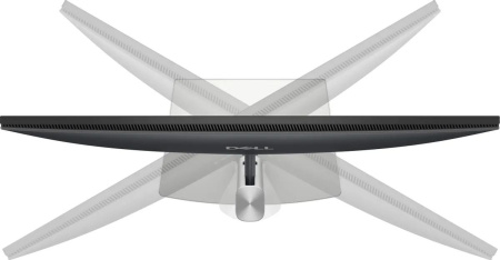 Монитор Dell 27" P2725DE 2560x1440 100Hz IPS LED черный/серебристый
