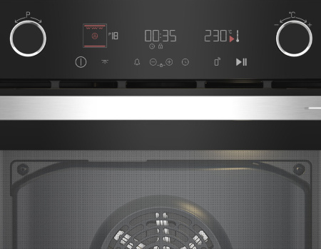 Духовой шкаф электрический Grundig GEBM19400BMPHI