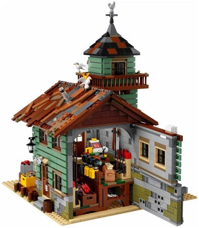 Конструктор LEGO Ideas 21310 Старая рыбацкая лавка