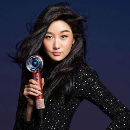 Фен Dyson Supersonic Nural HD16 Strawberry Bronze / Blush Pink HK