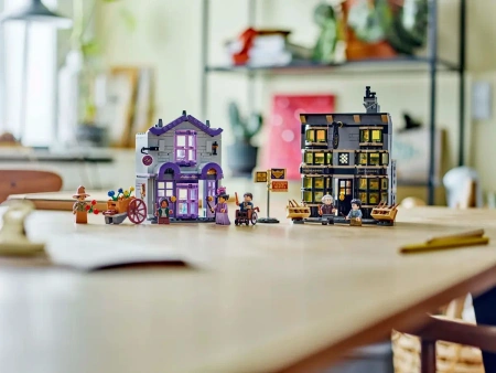 LEGO Harry Potter 76439 Ollivanders & Madam Malkin's Robes