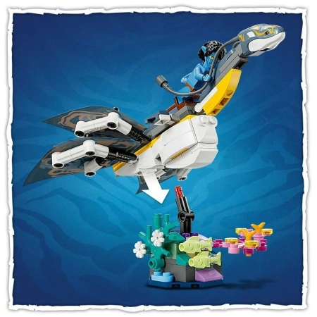 Конструктор Lego Avatar Открытие Илу 75575