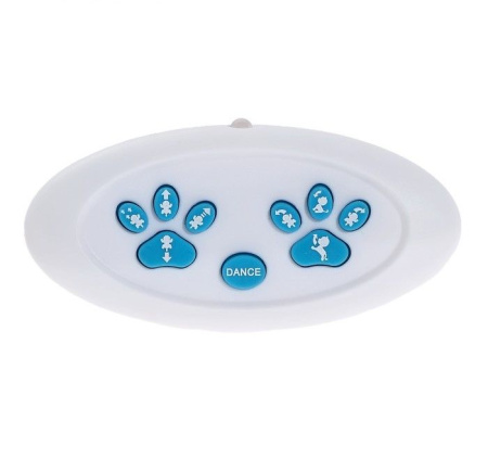 Робот-питомец радиоуправляемый, интерактивный «Собачка», работает от аккумулятора