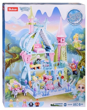 Конструктор Розовая Мечта «Зимние сказки», 447 деталей
