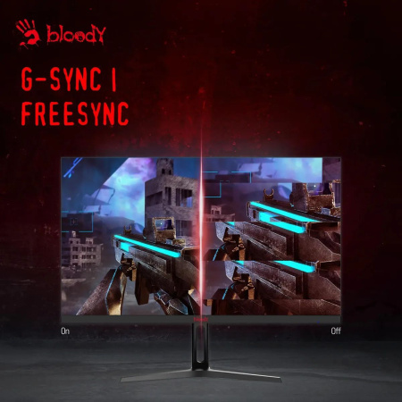 Монитор Bloody 23.8" MN240F FHD IPS LED черный