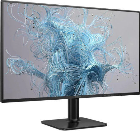 Монитор Philips 23.8" 24E2N1110, 1920x1080, IPS, 120Гц, 1хHDMI, черный