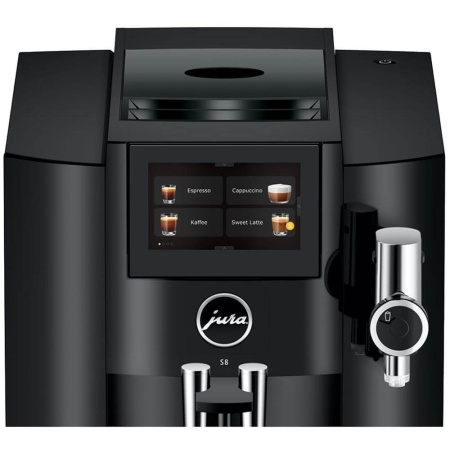 Кофемашина Jura S8 Piano Black EB (15482)