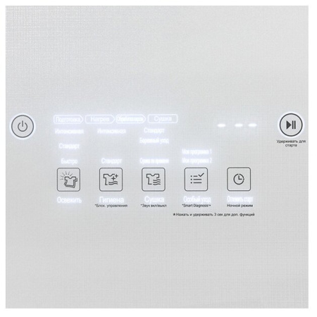 Паровой шкаф LG Styler S3WER White