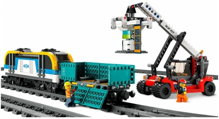 Конструктор LEGO 60336 Товарный поезд